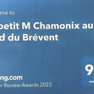 Le Petit M Au Pied Du Brévent Chamonix