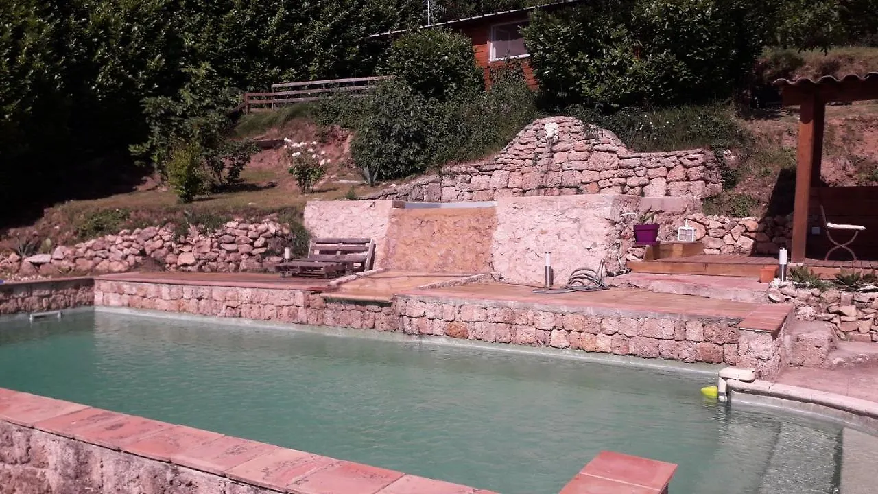 CHALET 2 Pièces vue piscine Salernes France