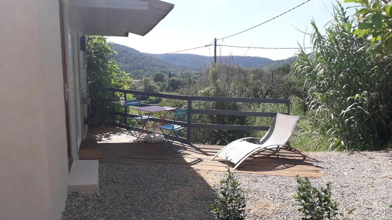 CHALET 2 Pièces vue piscine Salernes