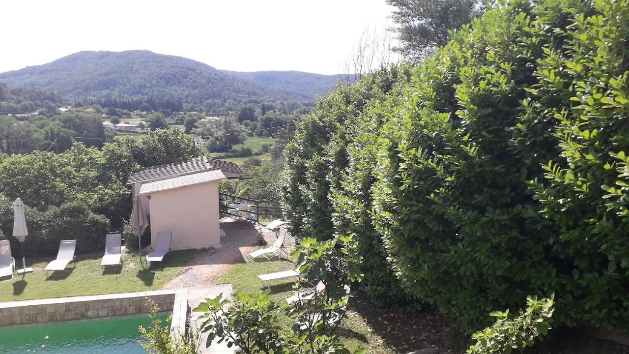 CHALET 2 Pièces vue piscine Salernes